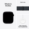 thumbnail image 9 of Apple Watch Series 10 GPS 46mm Aluminum Case and Size, 9 of 9