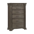thumbnail image 1 of Society Den Paterson 6-Drawer or 7-Drawer Chest in Grey, 1 of 10