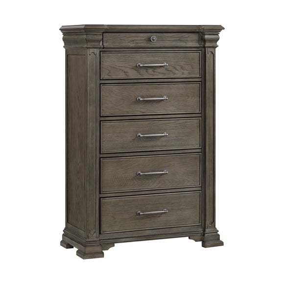 Society Den Paterson 6-Drawer or 7-Drawer Chest in Grey