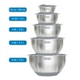 thumbnail image 10 of Viking 10-Piece Stainless Steel Mixing, Prep and Serving Bowl Set, 10 of 15