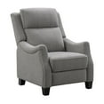 thumbnail image 8 of Calvin Fabric Pushback Reclining Armchair, 8 of 10