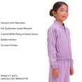 thumbnail image 7 of Members Mark Girl's Dynamic Knit Bomber, 7 of 8