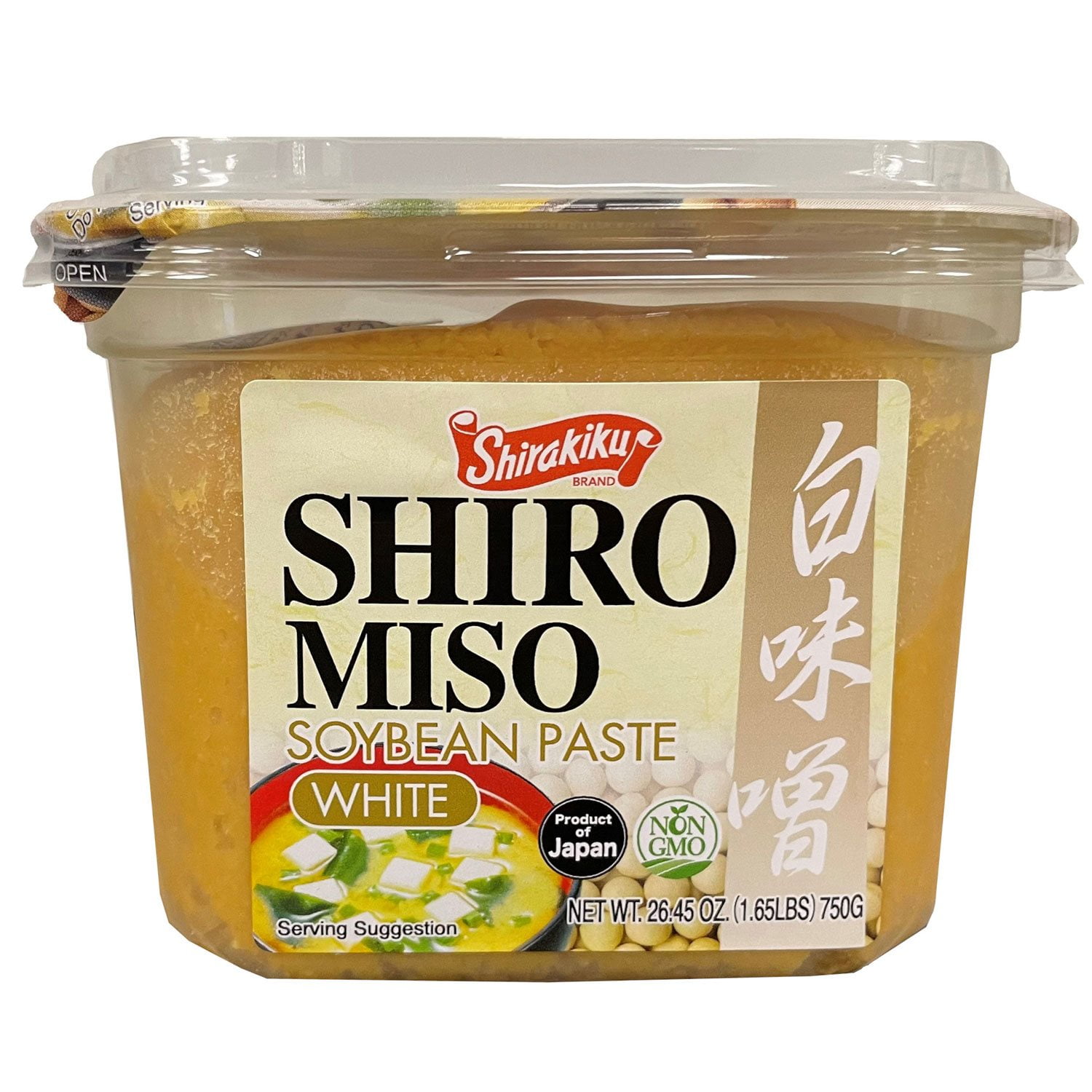 Shirakiku White Miso Paste, 26.4 oz. - Samsclub.com