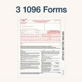 thumbnail image 5 of Adams® 4-Part 1099-NEC Tax Form Kit with Security Envelopes and Tax Forms Helper, 2024, 8.5 x 3.5, 3 Forms/Sheet, 24 Forms Total, 5 of 10