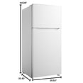 thumbnail image 3 of Conservator 18.1 cu. ft. Top Freezer Refrigerator, 3 of 6