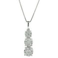 thumbnail image 1 of 0.71 CT. T.W. Diamond Pendant Necklace in 14K Gold, 1 of 7