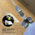 thumbnail image 5 of Shark VACMOP Reveal Cordless Hard Floor Vacuum and Spray Mop with 6 Disposable Pads and Cleaning Solution, 5 of 12