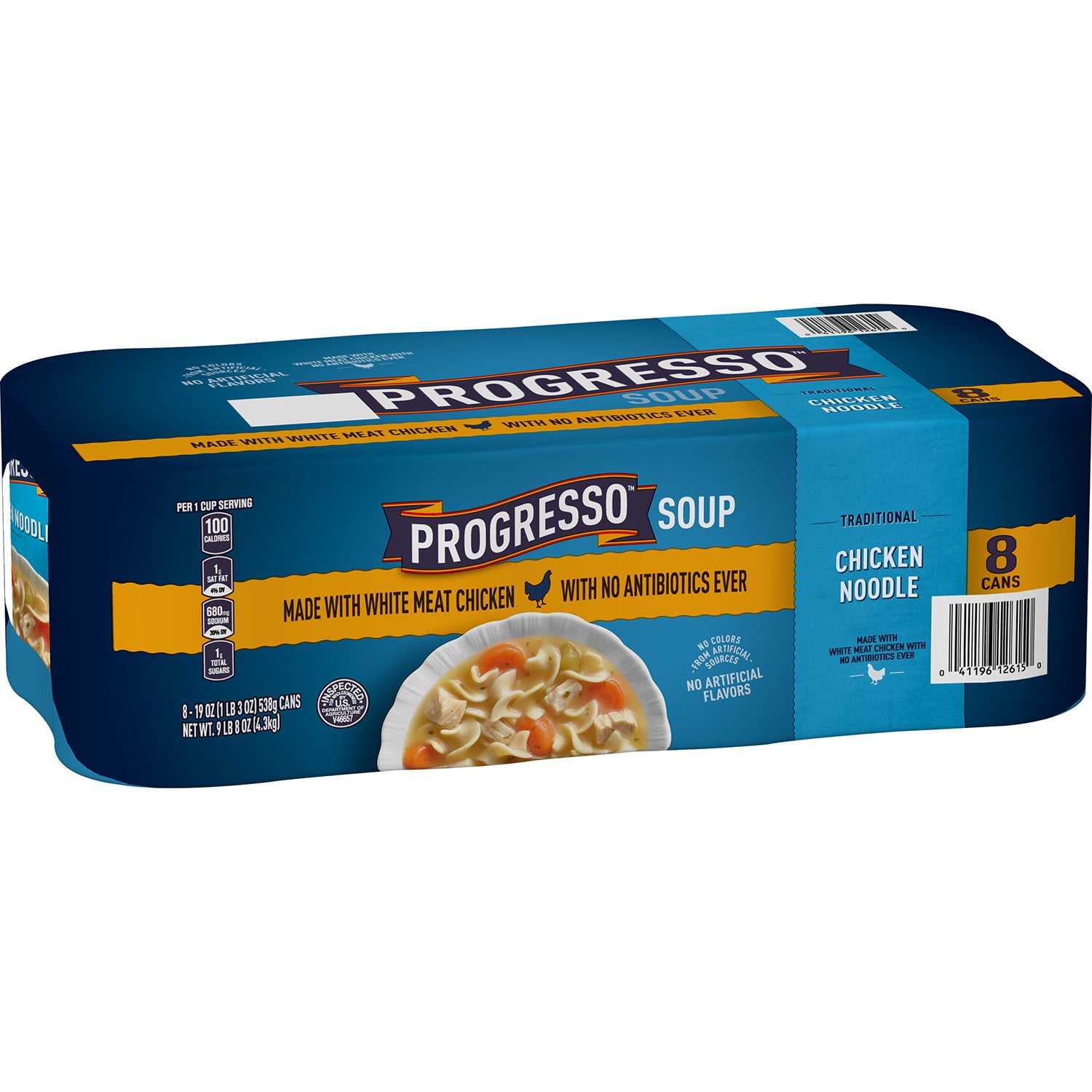 Progresso Traditional Chicken Noodle Soup 19 oz., 8 pk. - Samsclub.com