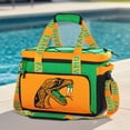 thumbnail image 2 of Logo Brands Florida A&M Rattlers 36 Can Cooler, 2 of 4