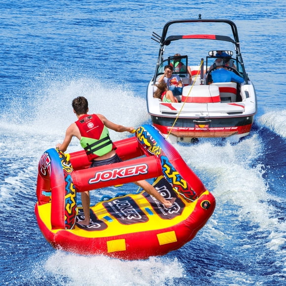 WOW Sports 6.5' Joker 1-3 Person Towable