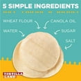 thumbnail image 7 of TortillaLand Uncooked 8" Soft Flour Tortillas 36 ct., 7 of 9