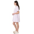 thumbnail image 2 of Sam Edelman Women's Mini Logo Swing Dress, 2 of 8