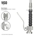thumbnail image 8 of VIGO Zurich Pull-Down Spray Kitchen Faucet With Soap Dispenser (Stainless Steel), 8 of 12
