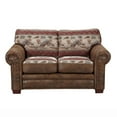 thumbnail image 1 of Deer Valley Loveseat With Solid Wood Frames, 1 of 12