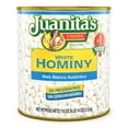 thumbnail image 1 of Juanita's Foods Canned White Hominy, 110 oz., 1 of 4