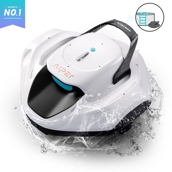 Aiper Scuba 800W Cordless Robotic Pool Cleaner for Above-Ground Pools