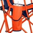thumbnail image 4 of Logo Brands Illinois Fighting Illini Hard Arm Chair, 4 of 6