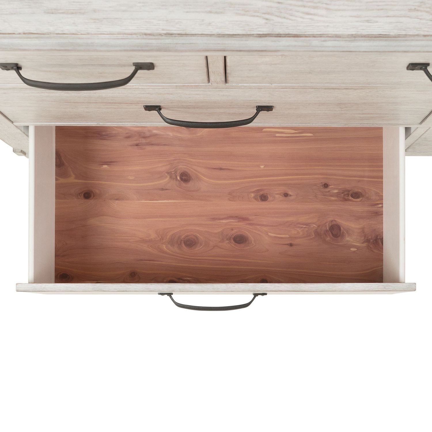 Scott - 7-Drawer Dresser - White