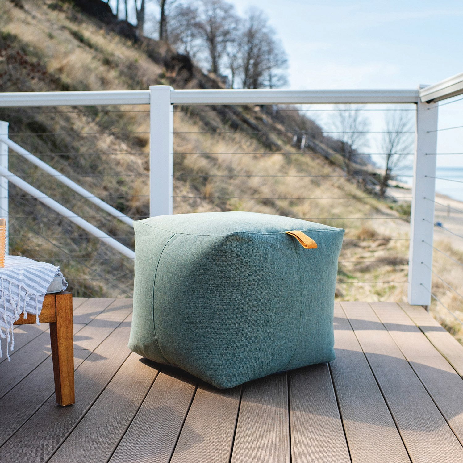 Big Joe Outdoor Ottoman - Samsclub.com HAY POUF マスタード