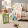 thumbnail image 1 of Licensed Classic Boxed Board Game Silk Touch Throw, 50" x 70", 1 of 5