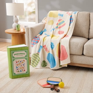 Licensed Classic Boxed Board Game Silk Touch Throw, 50" x 70"