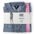 thumbnail image 8 of Frye Women's Belted Denim Mini Dress, 8 of 9