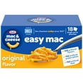 thumbnail image 1 of Kraft Easy Mac Original Flavor Single-Serve Pouches 18 pk., 1 of 16