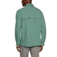 thumbnail image 2 of Eddie Bauer Men's Long Sleeve Woven Tech Shirt, 2 of 8