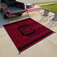 thumbnail image 2 of Logo Brands South Carolina Gamecocks 106"x106" Rally Mat, 2 of 8