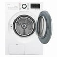 thumbnail image 2 of LG - DLEC888W - 4.2 Cu Ft Capacity 24" Wide Compact Electric Ventless Condensing Dryer - White, 2 of 6