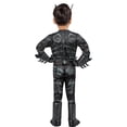 thumbnail image 7 of Batman The Dark Knight Muscle Chest Toddler Costume (3T-4T), 7 of 9