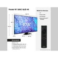 thumbnail image 3 of SAMSUNG 98" Class Q80 Series 4K QLED Smart TV, 3 of 15