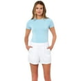 thumbnail image 1 of Edited by Remi Bader Women's Trouser Short, 1 of 10