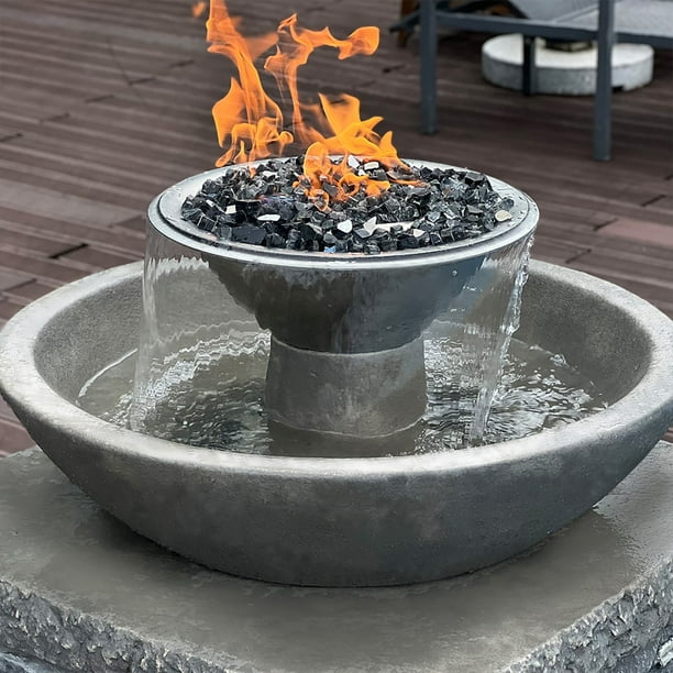 Prokan AquaFlame Water and Fire Pit - Samsclub.com