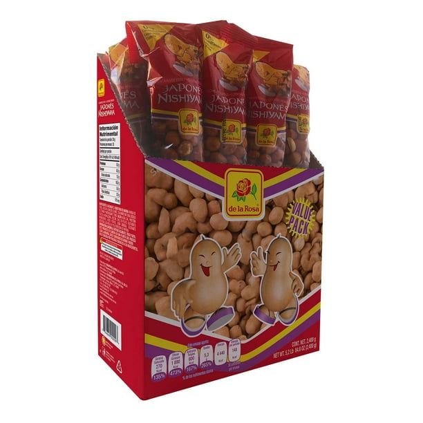 De La Rosa Japanese-Style Nishiyama Cocktail Peanuts, 5.4 lbs