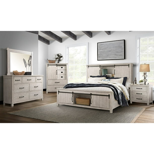 Scott - 7-Drawer Dresser - White Scott - 7-Drawer Dresser - White