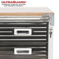 thumbnail image 6 of Seville Classics UltraHD 4-Drawer Rolling Cabinet, 28" W x 25" D x 34.5" H, 6 of 12