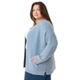 thumbnail image 7 of Seven7 Women's Open Knit Cardigan, 7 of 10