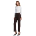 thumbnail image 4 of Rafaella Women's Straight Leg Ponte Pant, 4 of 11