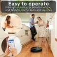 thumbnail image 7 of bObsweep Dustin Self-Emptying Robot Vacuum & Mop with 100-Day Dock, 7 of 11