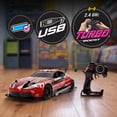 thumbnail image 3 of Jada Toys Pink Slips 1:10 2020 Drift RC Car, 3 of 14