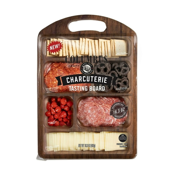 Columbus Craft Meats Charcuterie Tasting Board, oz
