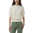 thumbnail image 1 of Frye Women's Short Sleeve Sweater, 1 of 8