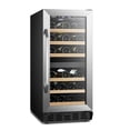thumbnail image 1 of Lanbo 15 Inch Wine Cooler Fridge, 1 of 1
