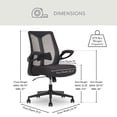 thumbnail image 3 of Member's Mark Mesh Office Chair, 3 of 12