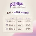 thumbnail image 3 of Pull-Ups Skin Essentials Training Pants for Girls, Sizes 2T-5T, 3 of 11
