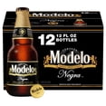 thumbnail image 1 of Modelo Negra Mexican Amber Lager Beer, 12 fl. oz. bottle, 12 pk., 1 of 7