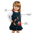 thumbnail image 3 of Counting Daisies Baby Girl Holiday Outfit Set, 3 of 9