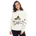 thumbnail image 5 of Women's Character Halloween Sweatshirt, 5 of 10