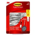 thumbnail image 1 of Command Medium Wire Hook, 16 Hooks, 20 Strips/Pack, 1 of 9